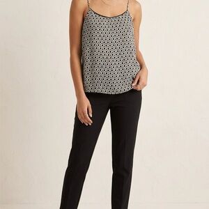 🌟H&M Black and White Asymmetrical Camisole